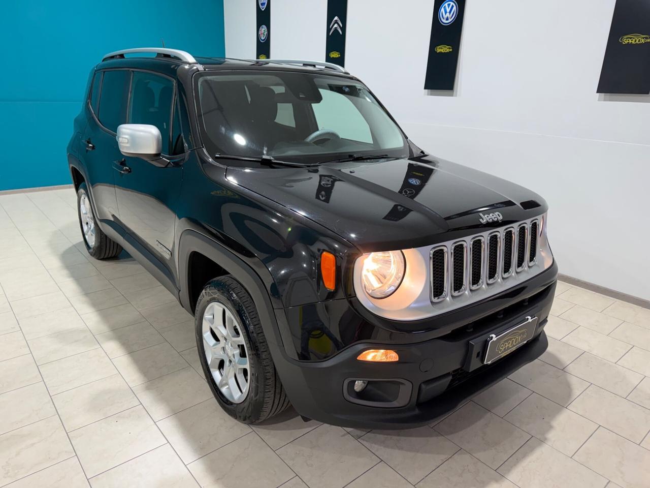 JEEP RENEGADE 2.0 DIESEL 140CV LIMITED 4X4 AUTOMATICA