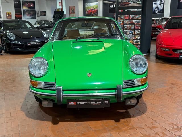 PORSCHE 911 Targa 2.2T Conda Green-Pelle Beige-Service book