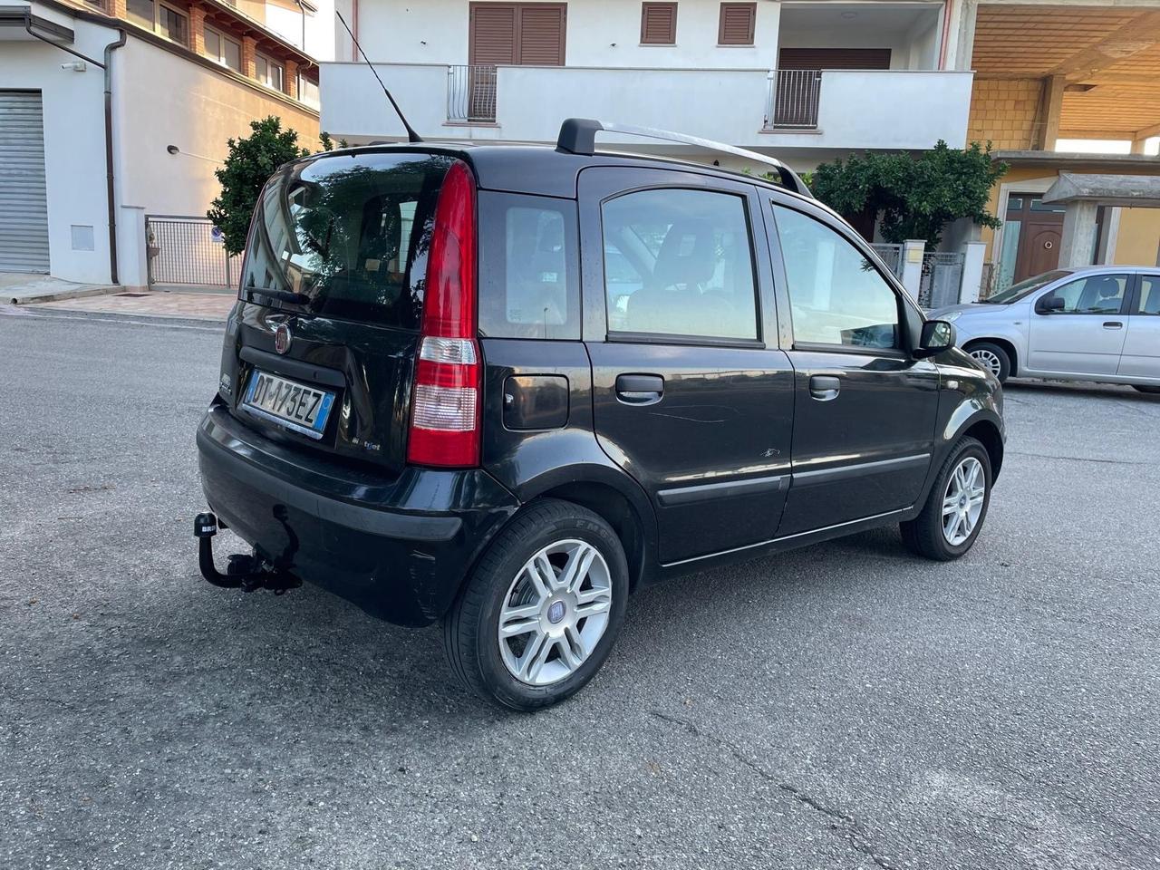 Fiat Panda 1.3 MJT 16V Emotion con Gancio Traino