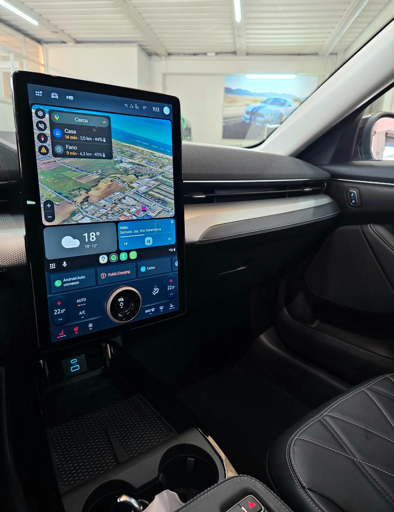 Ford Mustang Mach-E Elettrico Standard 269CV