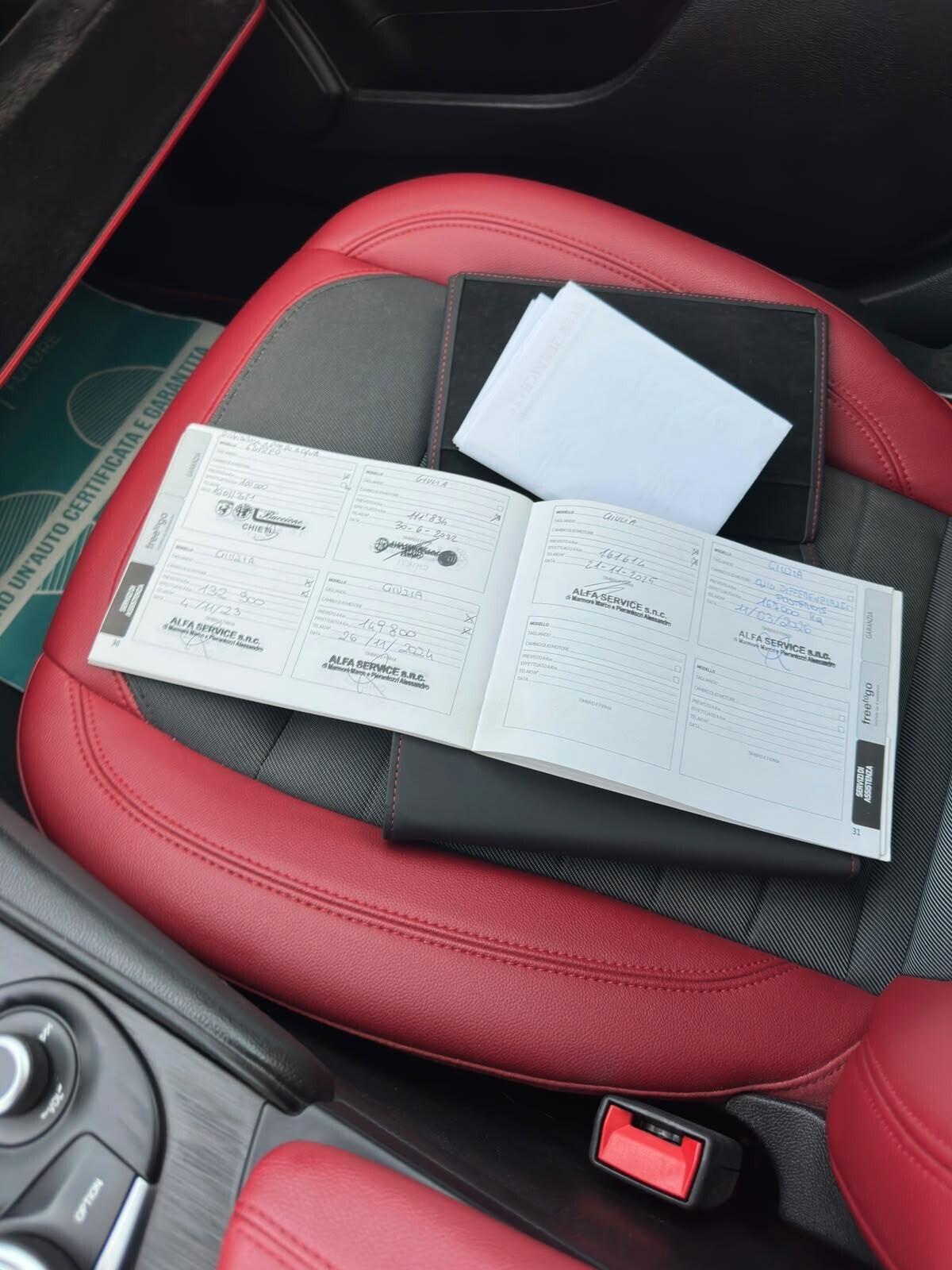 Alfa Romeo Giulia 2.2 Turbodiesel 150 CV Super
