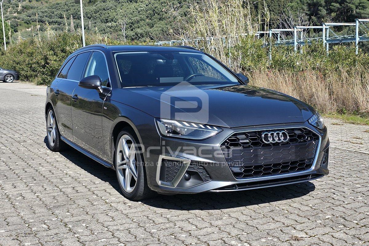 AUDI A4 Avant 40 TDI quattro S tronic S line edition
