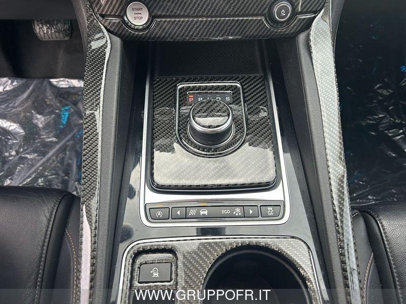 Jaguar F-Pace 2.0d Portfolio awd 180cv auto