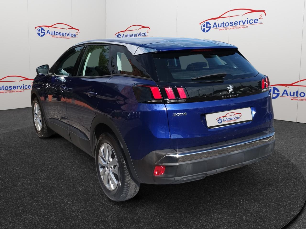 Peugeot 3008 3008 1.5 bluehdi GT Line s&s 130cv