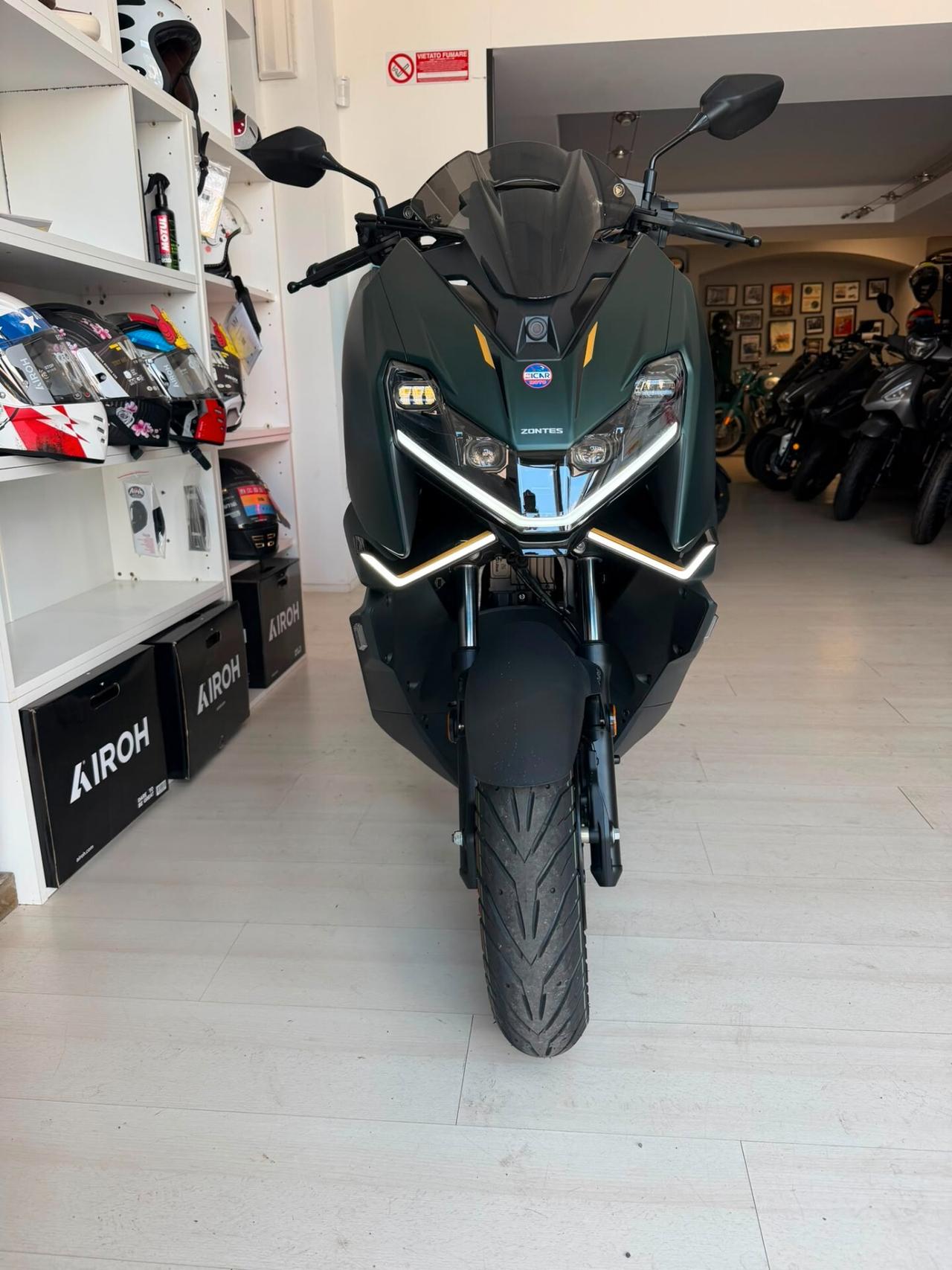 ZONTENS 125 X NEW 2026