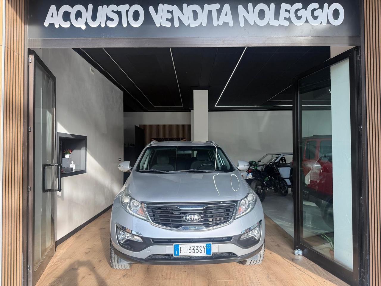 Kia Sportage 1.7 CRDI VGT 2WD Active