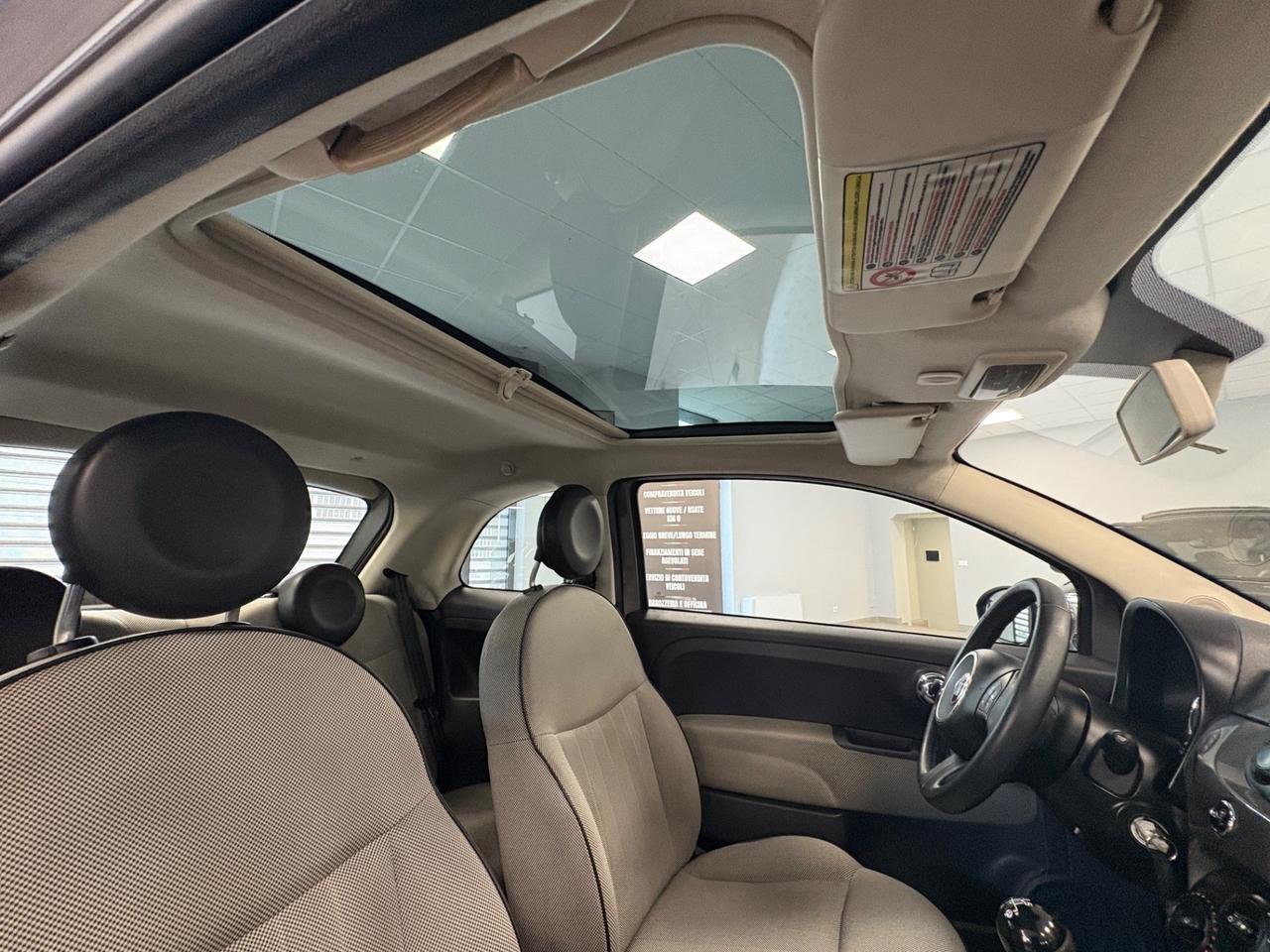 Fiat 500 Lounge 1.2 benzina 69cv 2010 neopatentati
