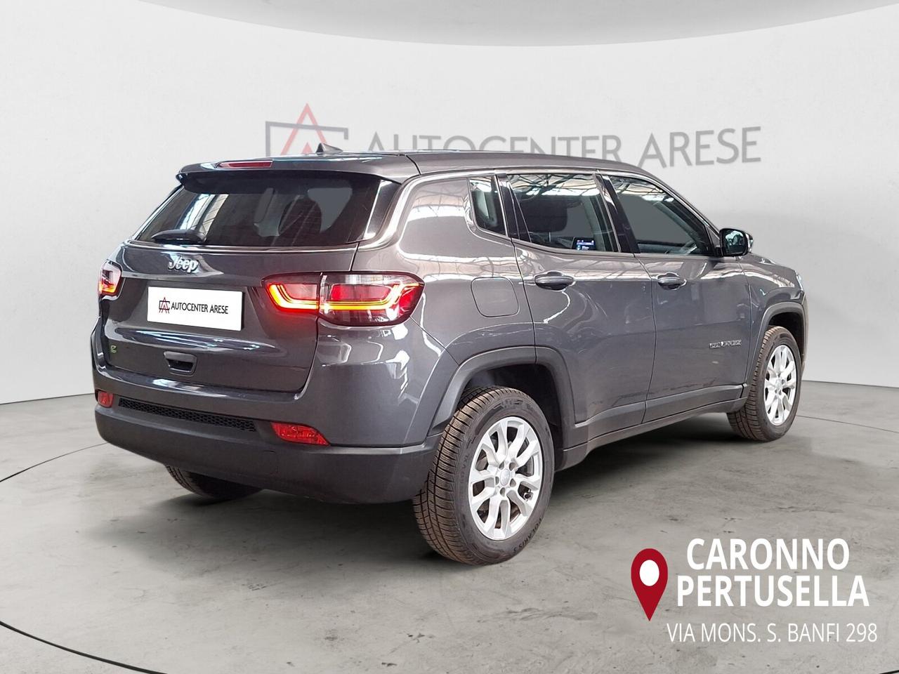Jeep Compass 1.5 turbo t4 mhev Longitude 2wd 130cv dct