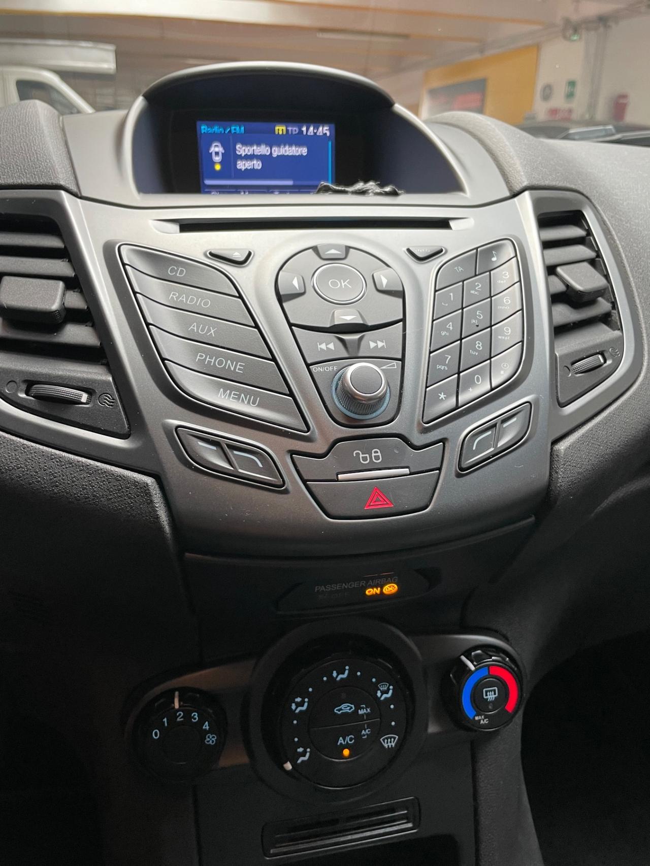 Ford Fiesta 1.2 Neopatentati Euro 6