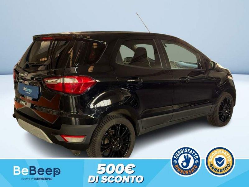 Ford EcoSport 1.5 TDCI TITANIUM S 95CV