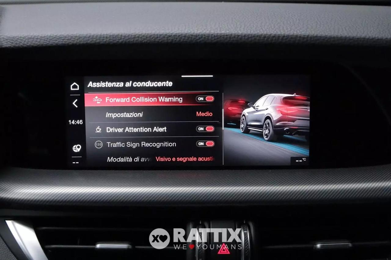 Alfa Romeo Stelvio 2.2 T 210CV Veloce Q4 Auto