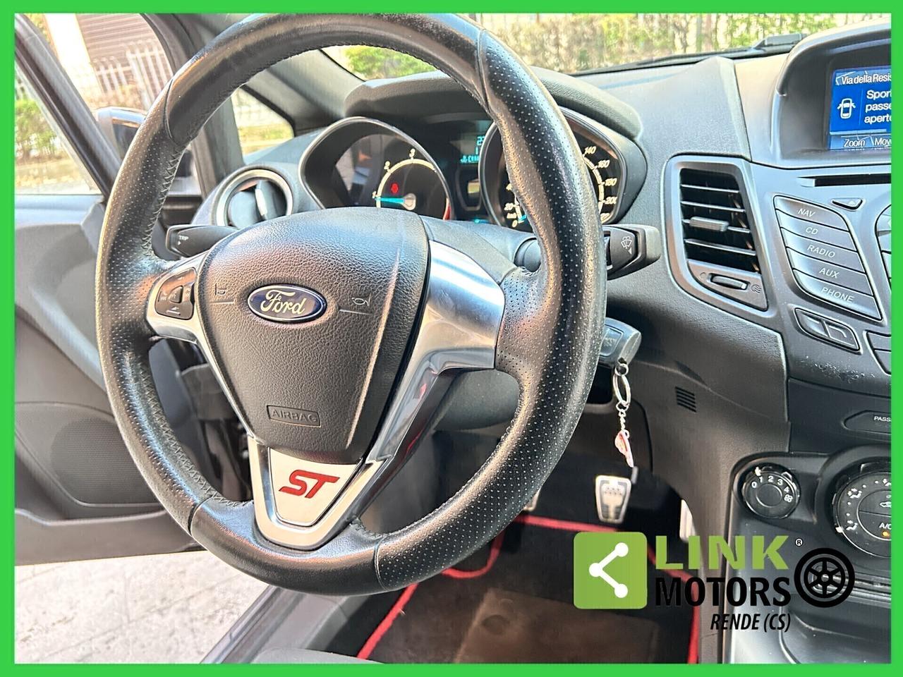 Ford Fiesta 1.5 TDCi 75CV 5 porte ST-Line 01/2017