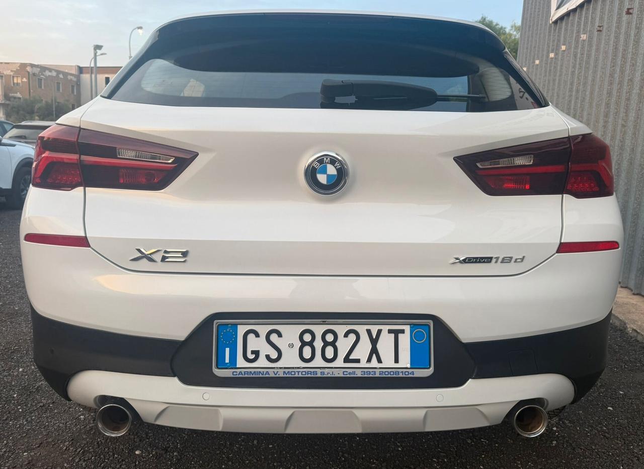 Bmw X2 XDRIVE 150CV ADVANTAGE