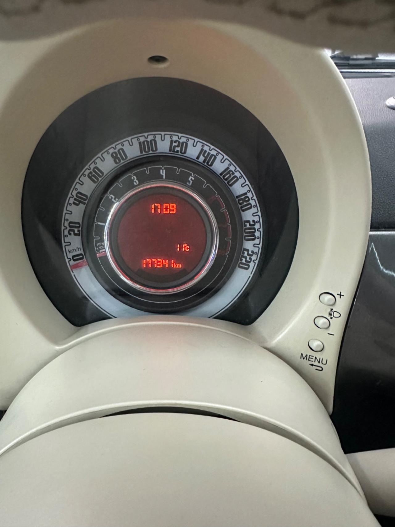 Fiat 500 1.2 EasyPower Lounge