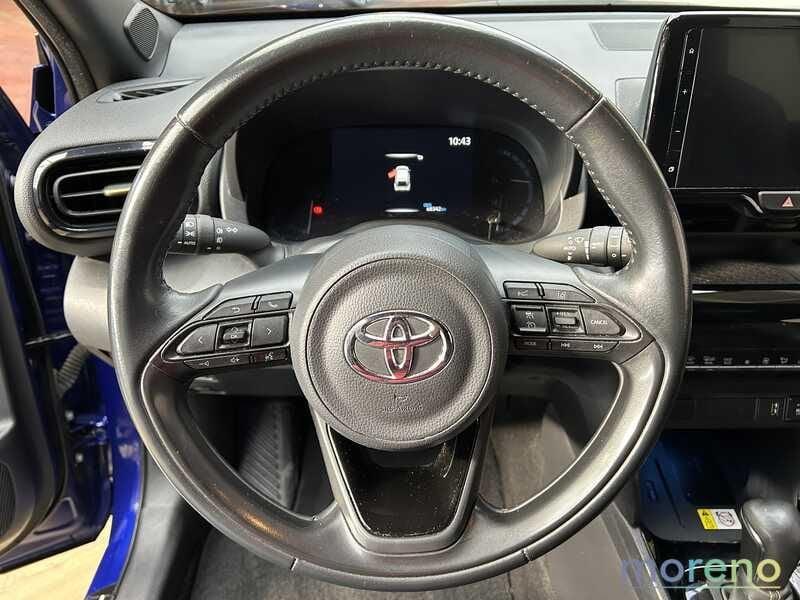 Toyota Yaris Cross 1.5h 116 CV Adventure fwd e-cvt