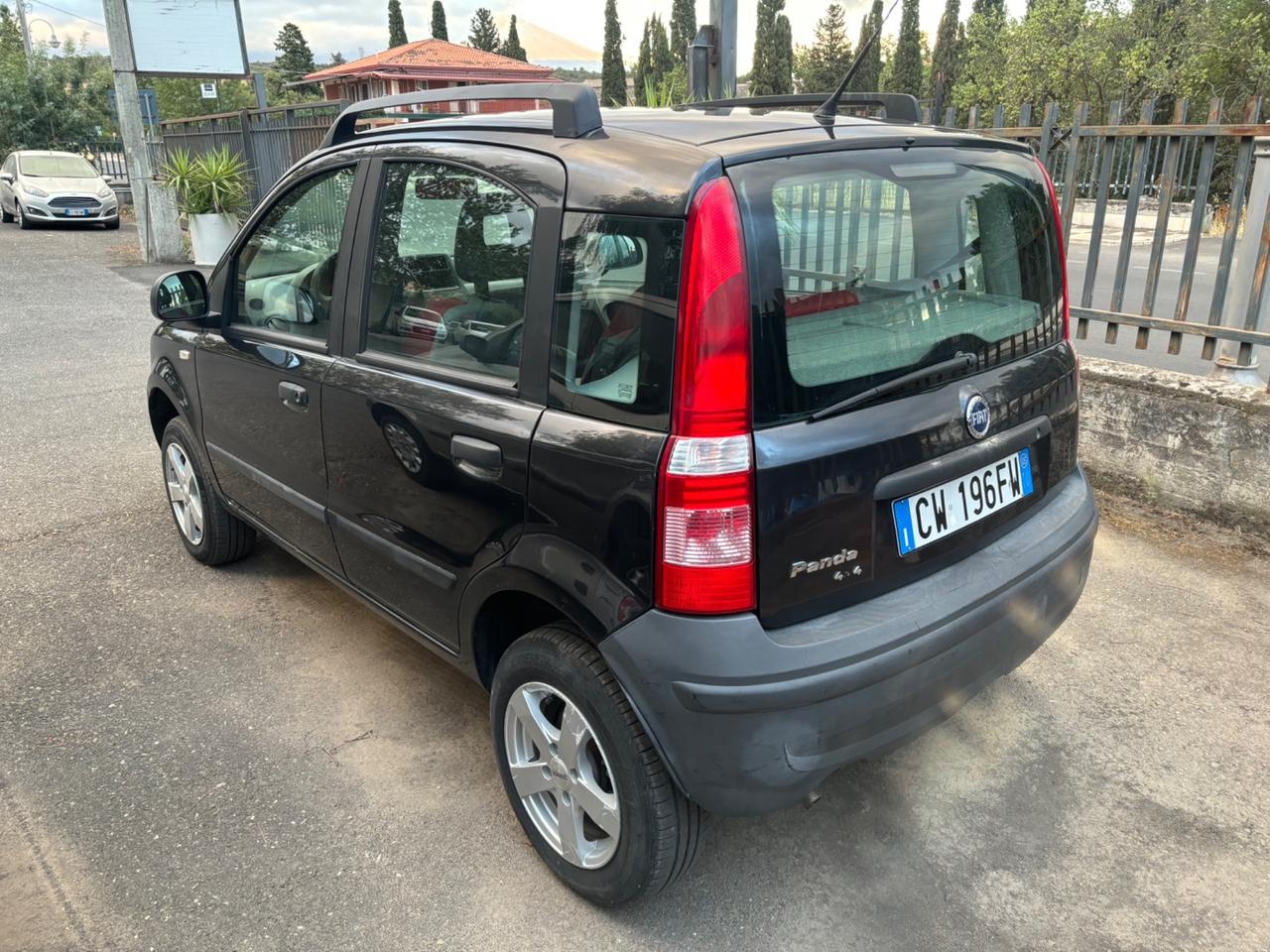 Fiat Panda 1.2 4x4 Climbing