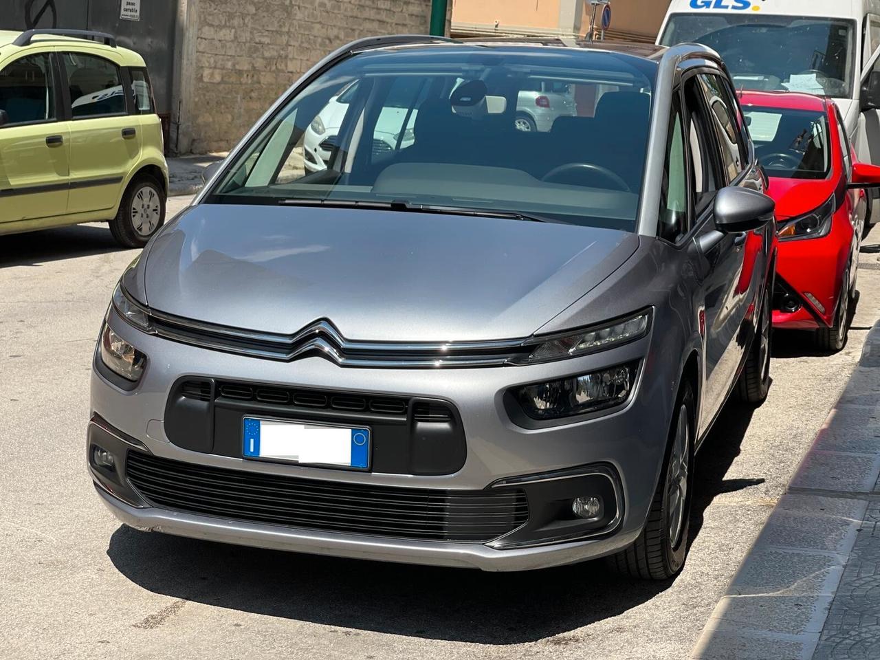 Citroen Grand C4 SpaceTourer 1.5 7 POSTI Feel