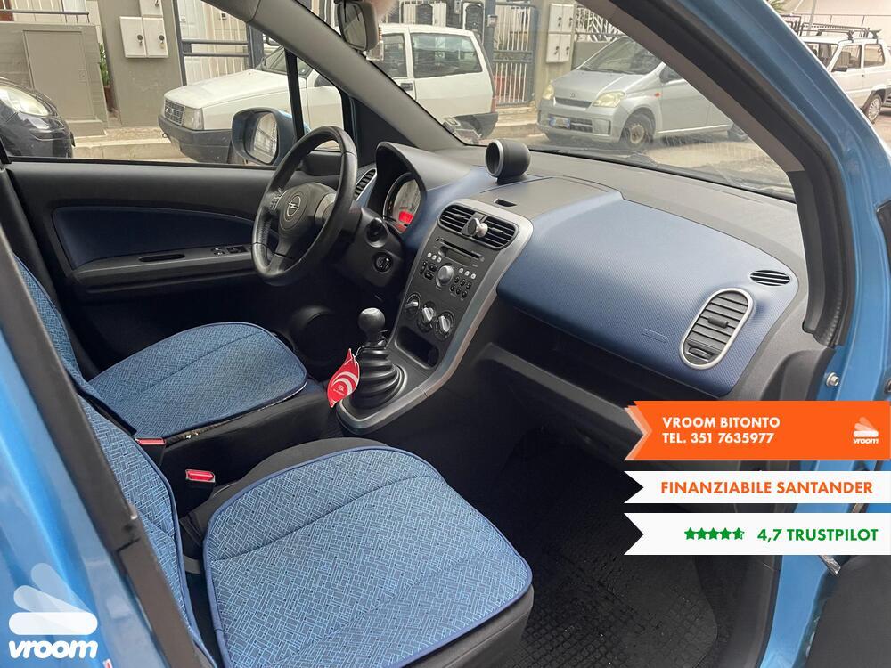 OPEL Agila 2ª serie Agila 1.0 12V 68 CV Elective