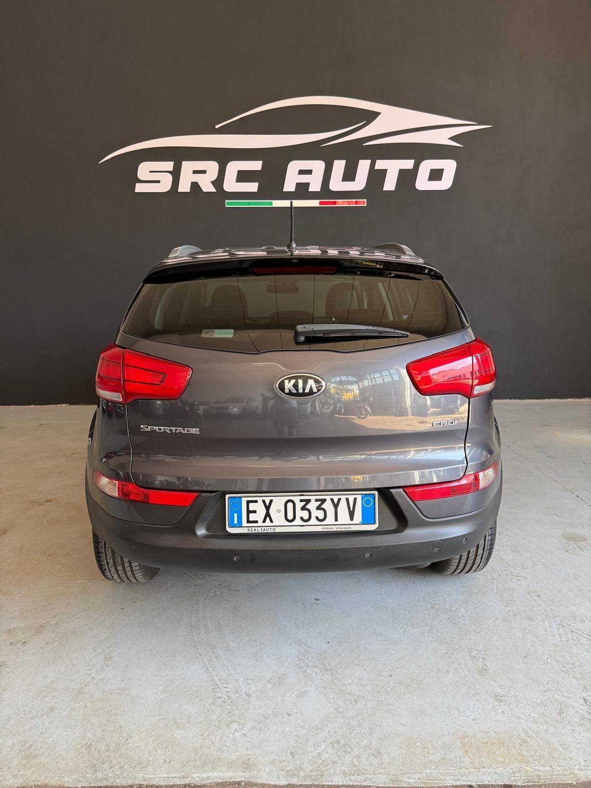 Kia Sportage 1.7 CRDI VGT 2WD Class