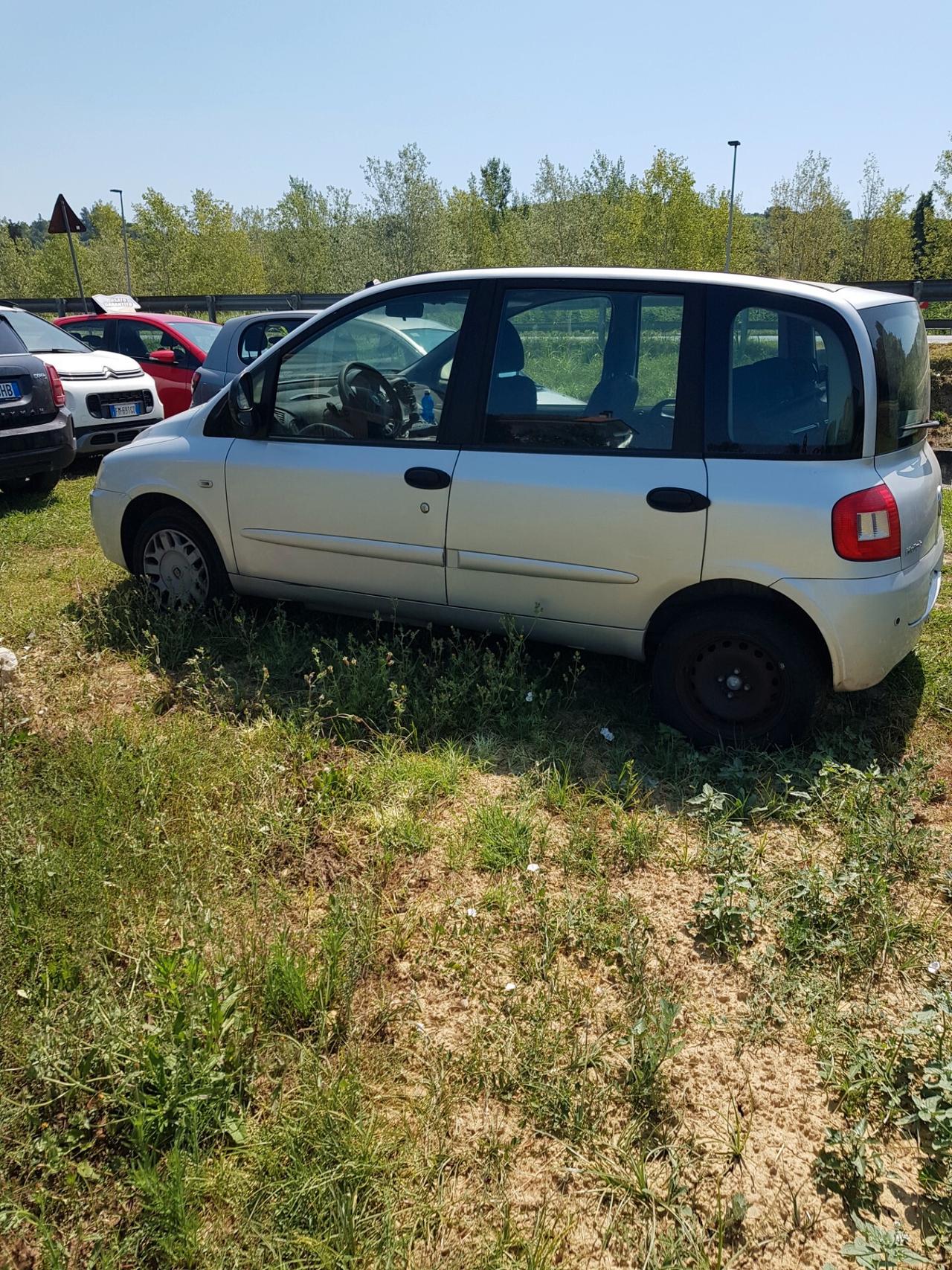 Fiat Multipla 1.6 16V Natural Power Dynamic