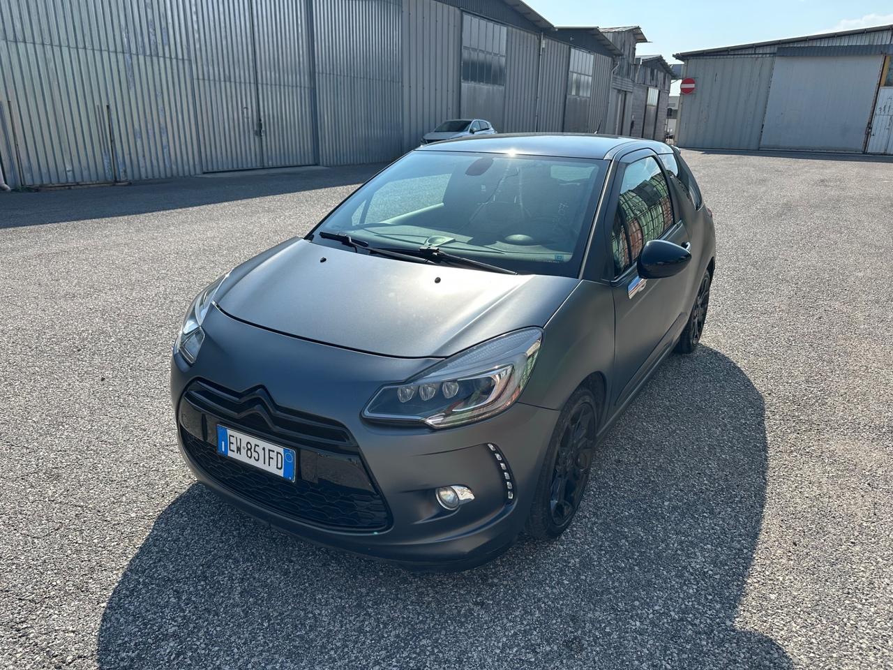 CITROEN DS3 DS 3 BlueHDi 120 S&S Sport Chic-FULL OPTIONAL-EURO6B