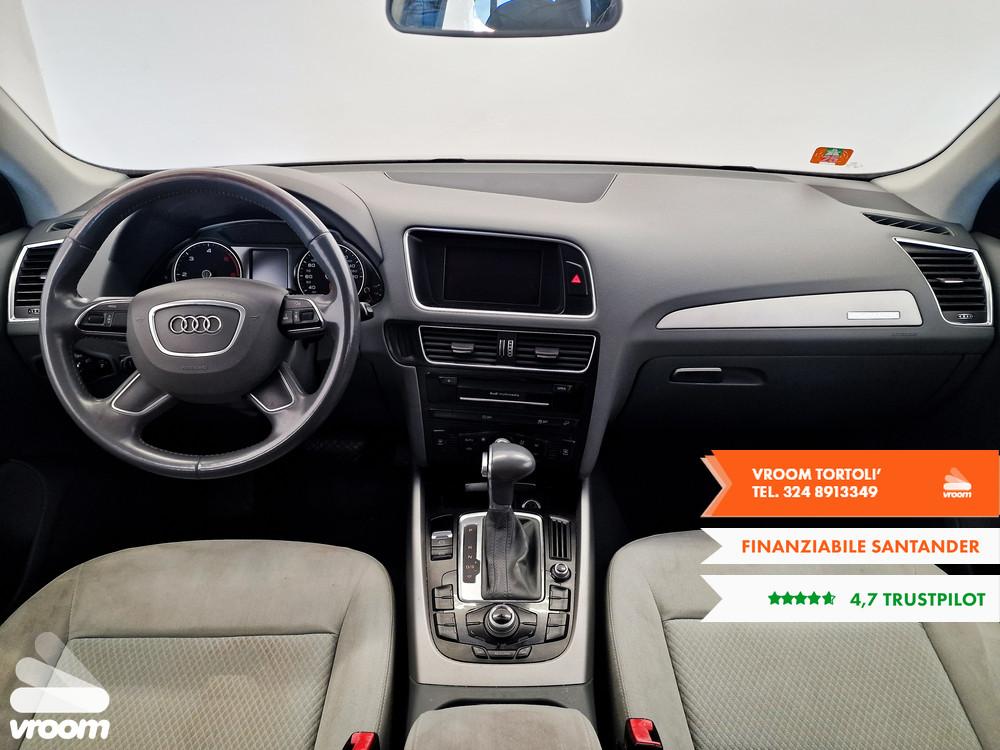 AUDI Q5 1ª serie Q5 2.0 TDI 177CV quattro S tr...