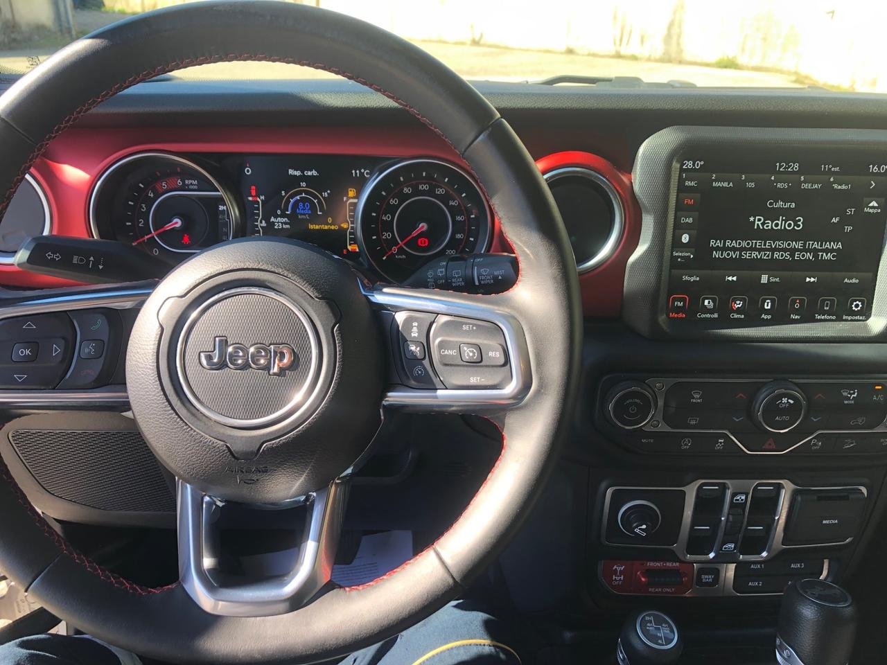 Jeep Wrangler Unlimited 2.2 Mjt II Rubicon