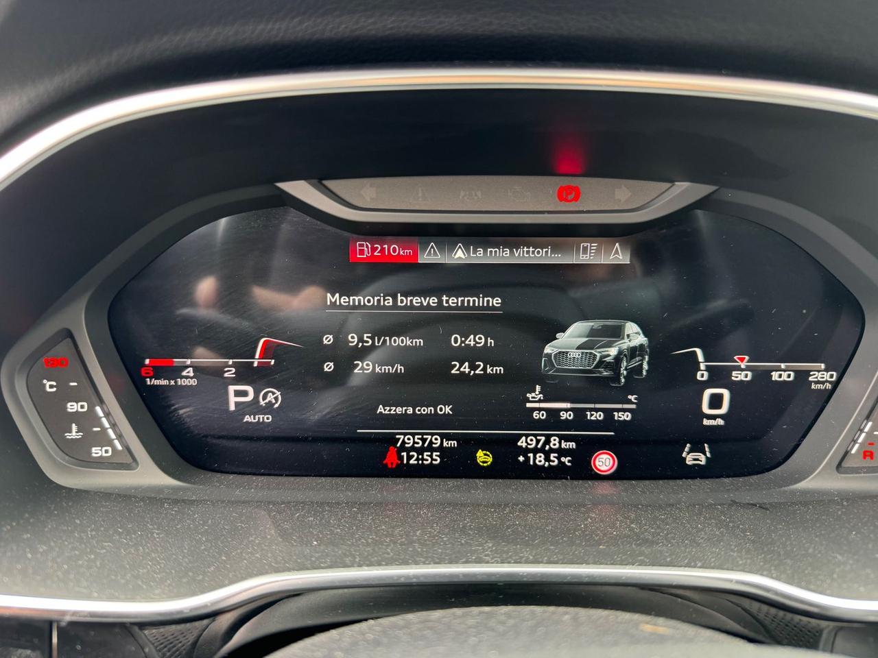 Audi Q3 2.0 40 TDI Sportback S Line #7318