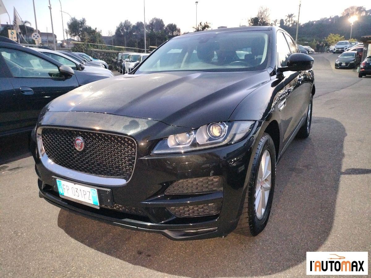 JAGUAR - F-Pace 2.0d i4 Prestige awd 180cv