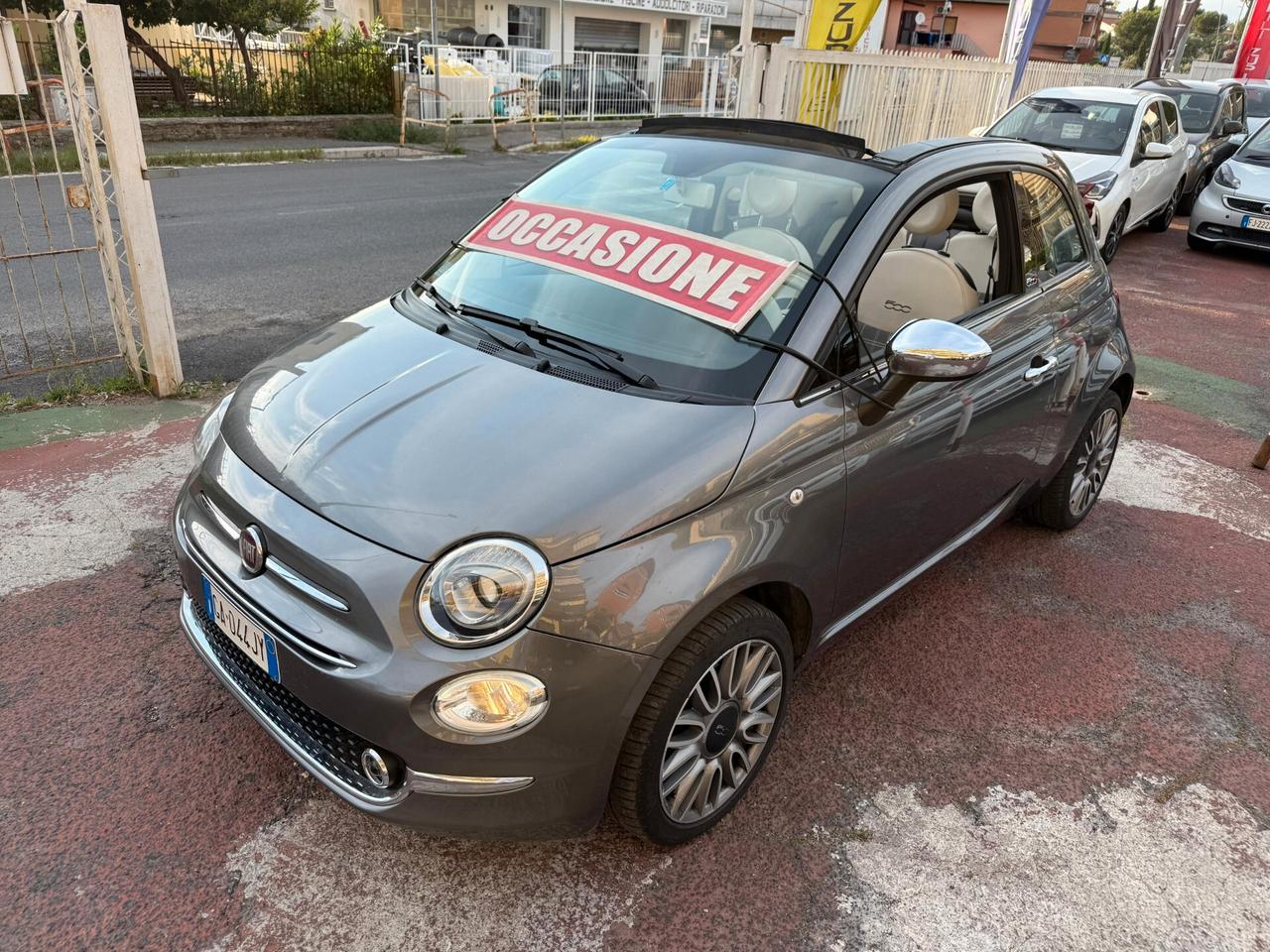 Fiat 500 69CV CABRIO