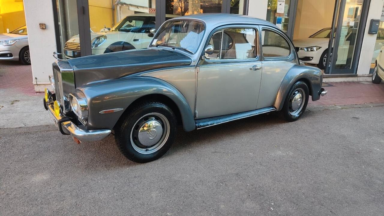 Volkswagen Maggiolino ALLESTIMENTO ROLLS ROYCE CABRIO 1972