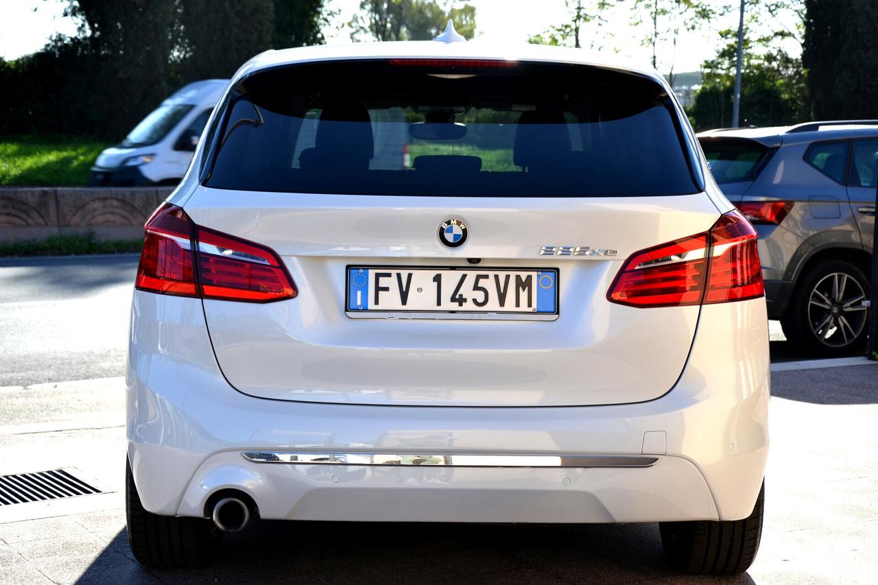 Bmw 2er Active Tourer 225XE LUXURY **TETTO-LED-PELLE**PREZZO VERO**