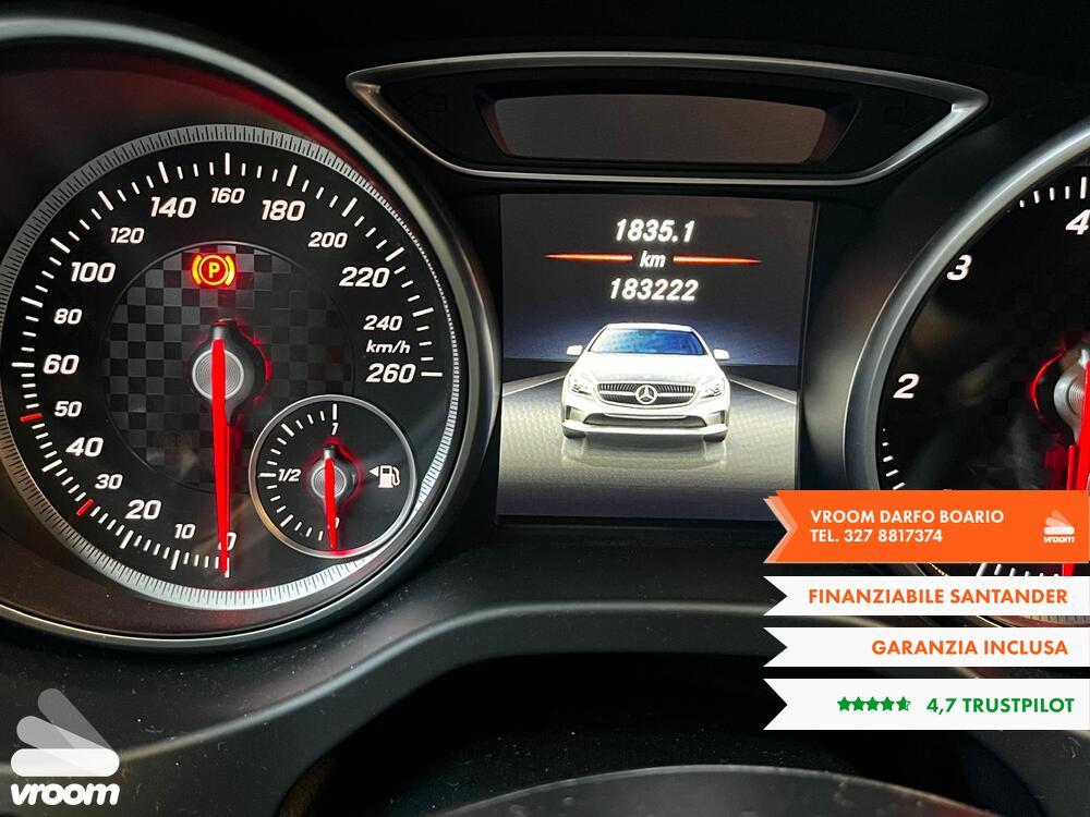 MERCEDES Classe A (W176) A 180 d Automatic ...