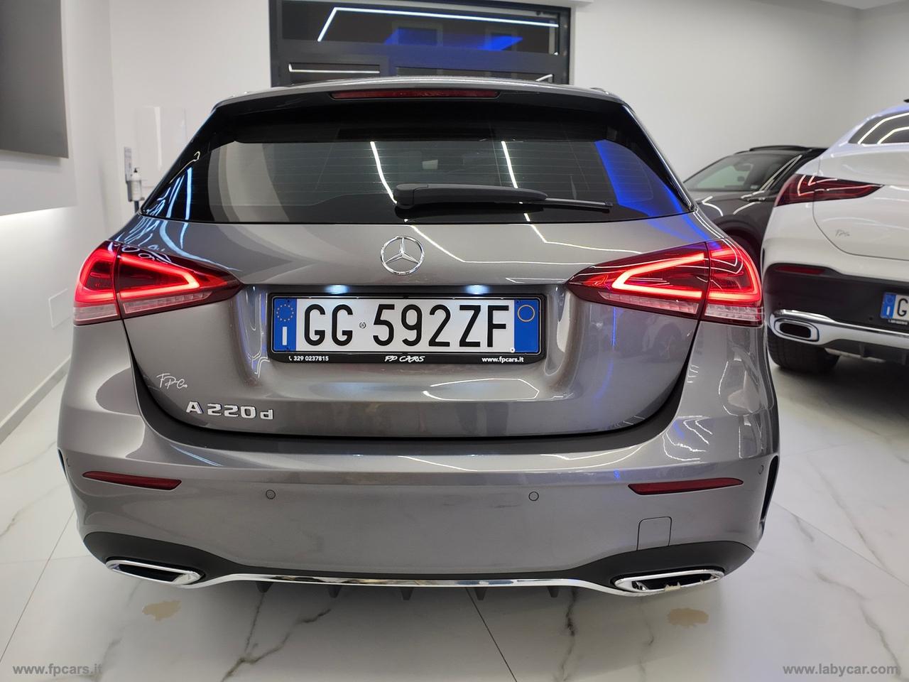 MERCEDES-BENZ A 220 d Automatic Premium AMG