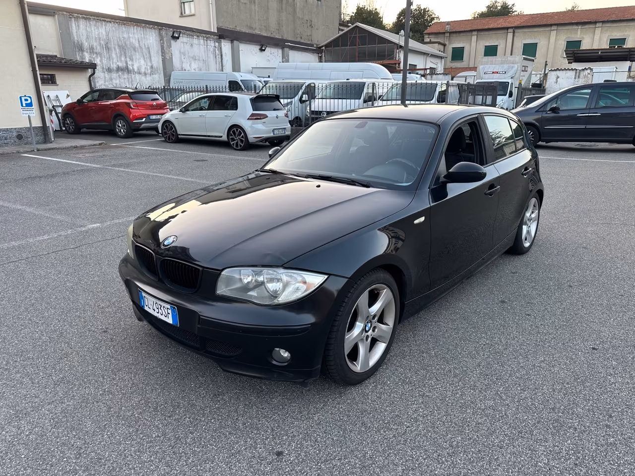 Bmw 116 benzina 5 porte