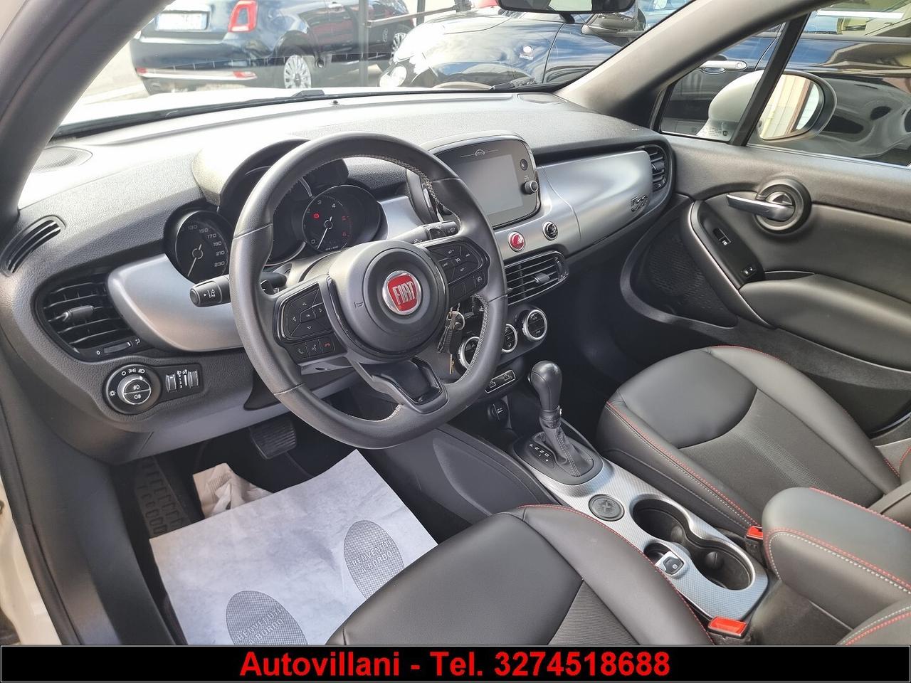 FIAT 500 X 1.6 MULTIJET CV 120 DCT SPORT(AUTOM)