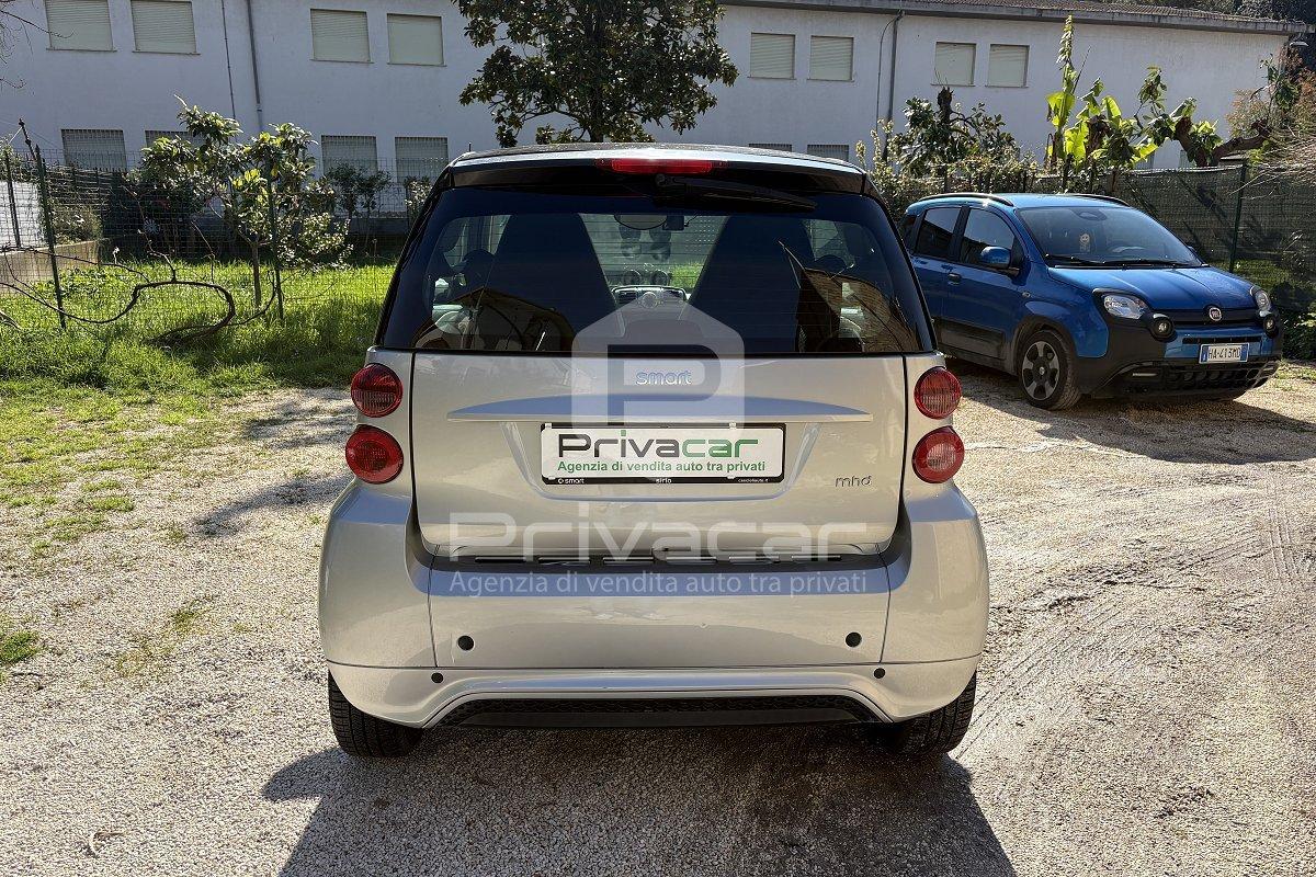 SMART fortwo 1000 52 kW MHD coupé passion