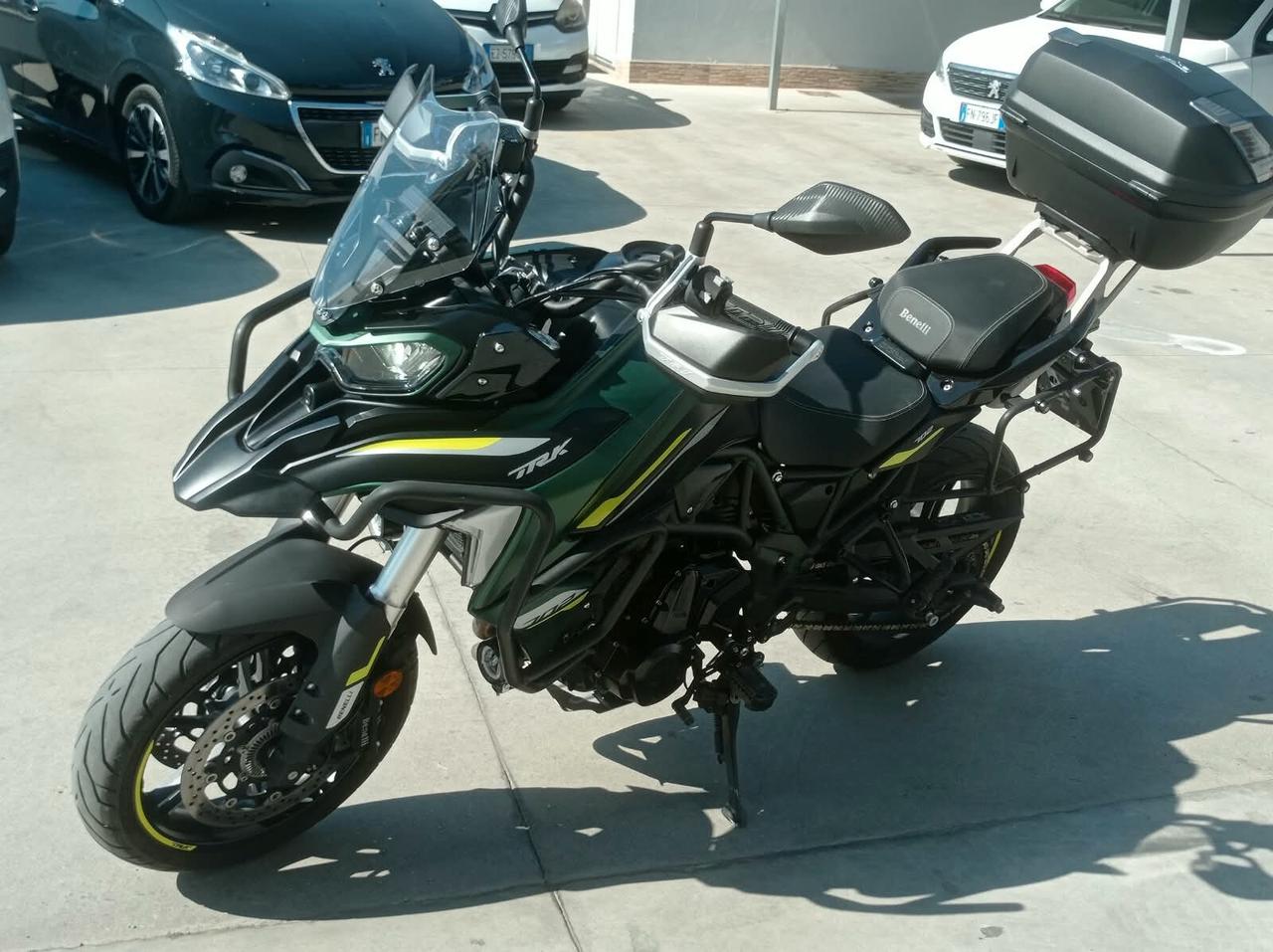 Benelli TRK 702 S