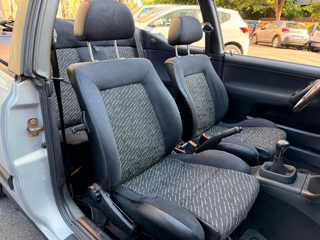 Volkswagen Golf Cabrio 1.6 GPL 101cv ASI