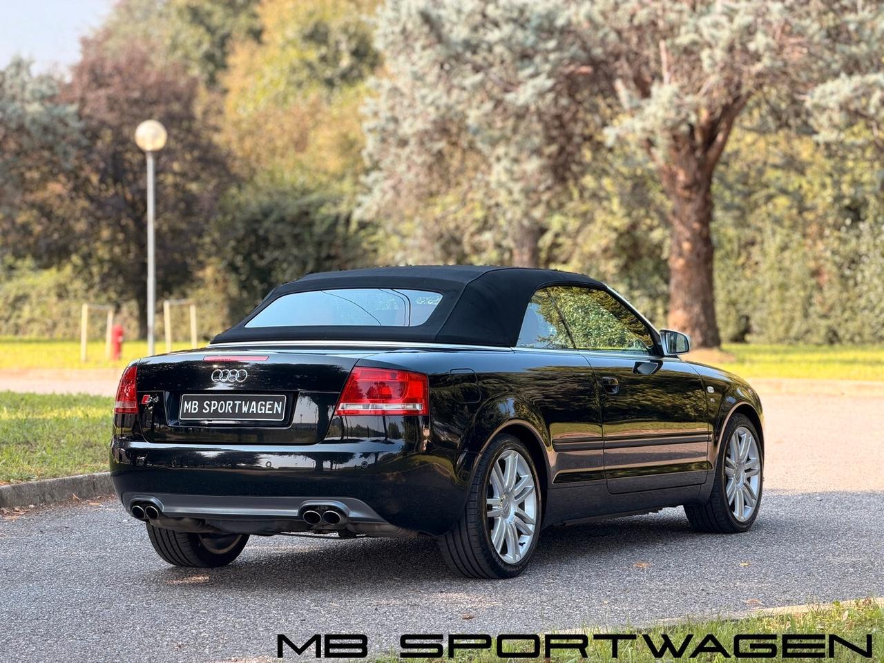 AUDI S4 4,2 V8 CABRIOLET - MANUALE - ASI - GARANZIA