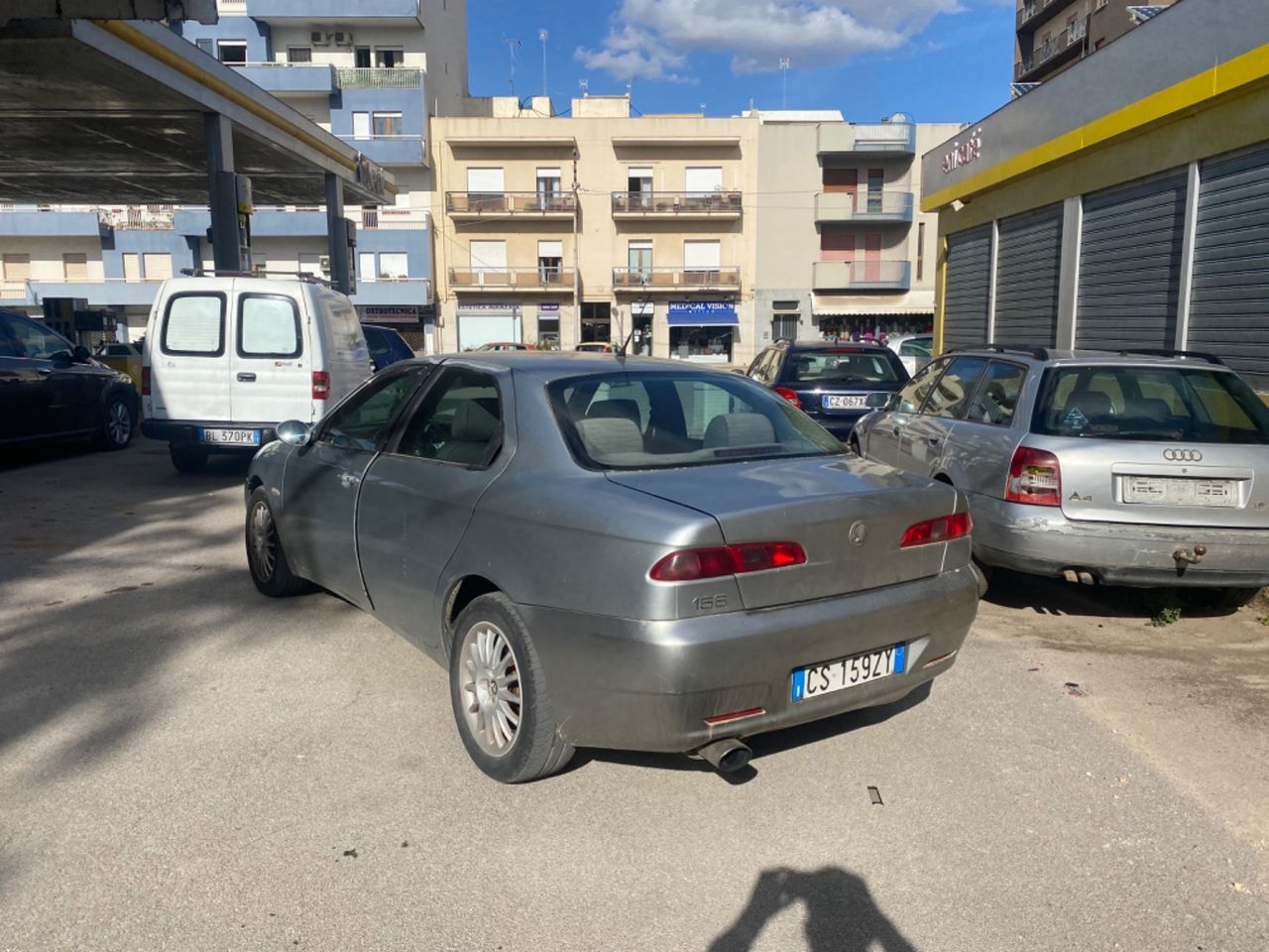 Alfa Romeo 156 2005 photo 4