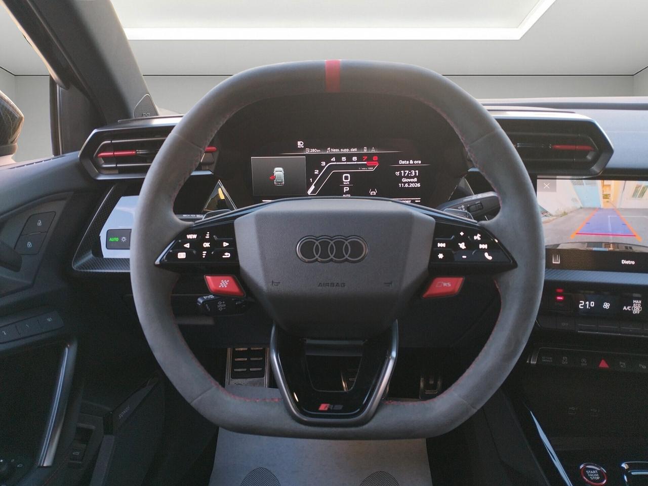AUDI RS3 Sportback TOTAL BLACK FULL “ SOLI 17.000 KM"