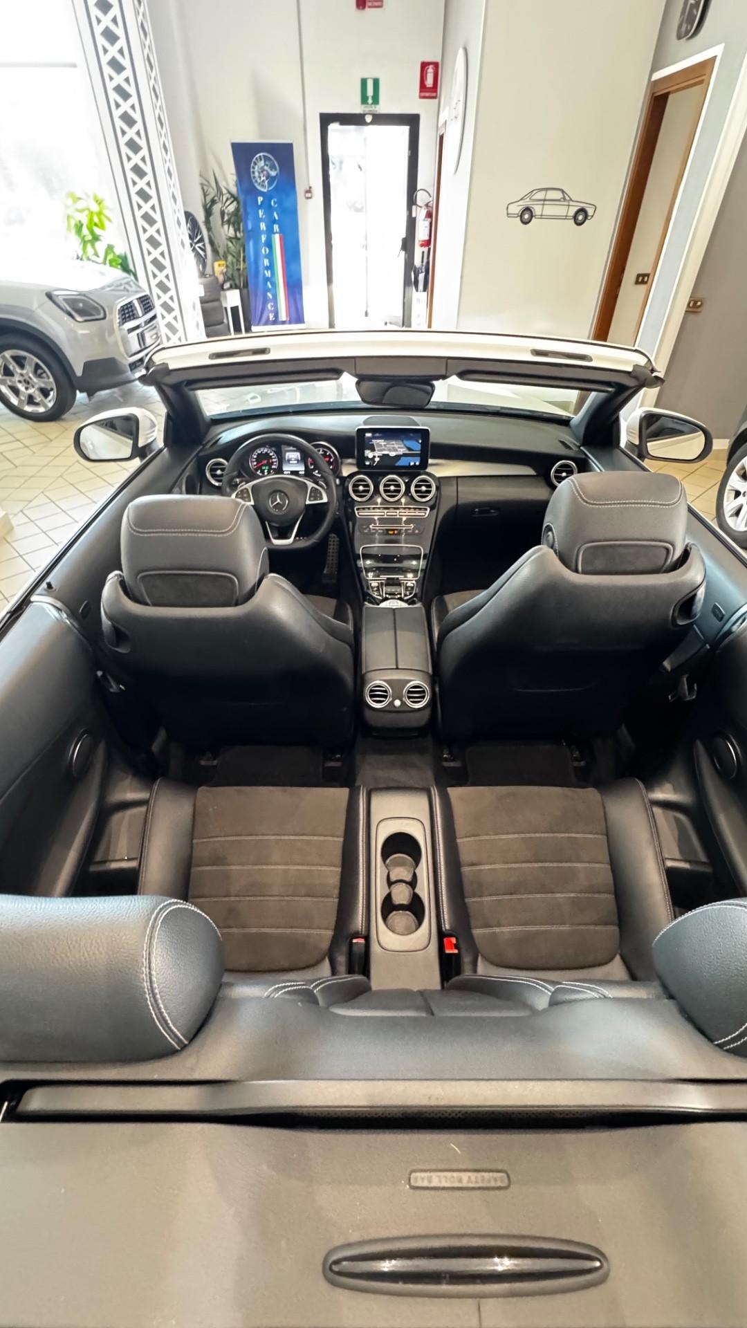 Mercedes-benz C 220 d Auto Cabrio Premium Plus