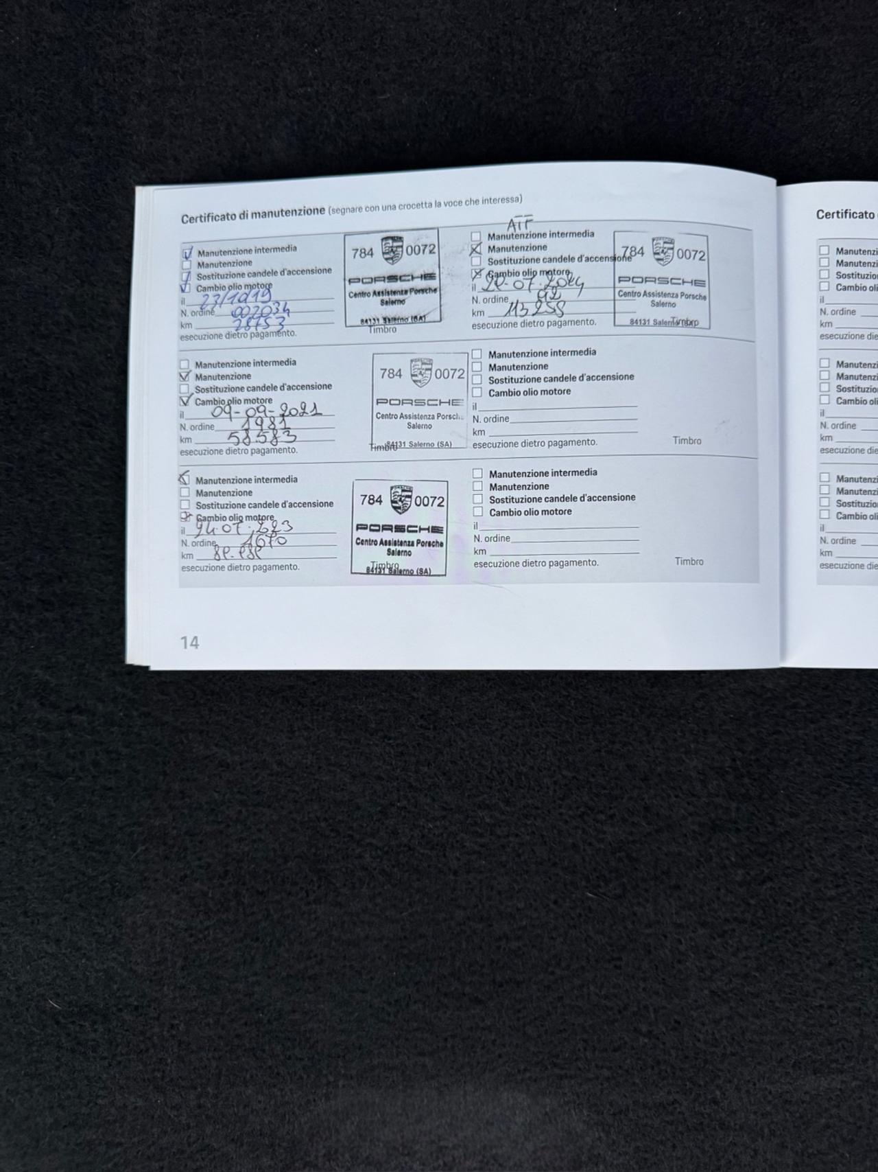 Porsche Macan 3.0 D KM CERTIF/TETTO/FULL LED