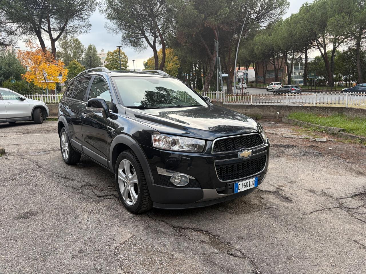 Chevrolet Captiva 2.2 VCDi 184CV aut. 4WD LTZ