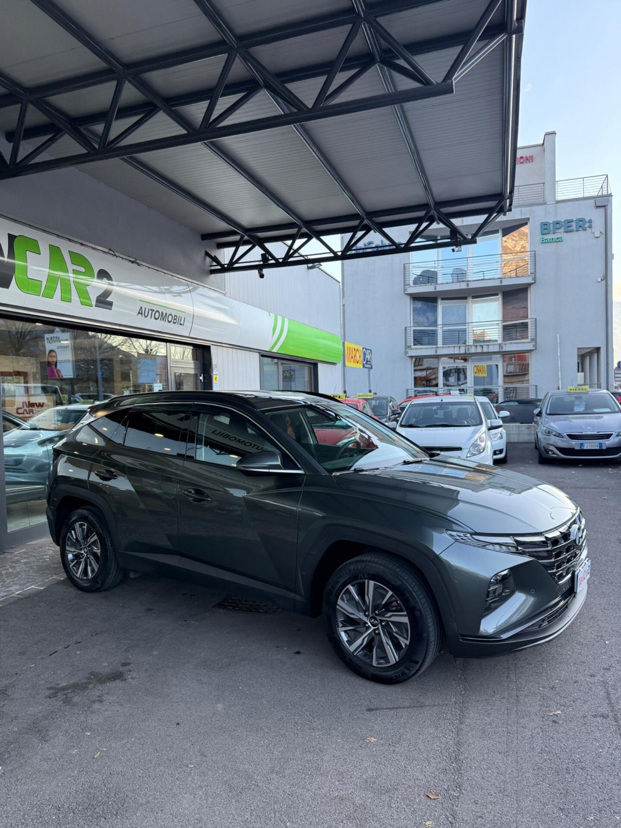 HYUNDAI TUCSON 1.6 HEV aut.EXCELLENCE KM 40.000