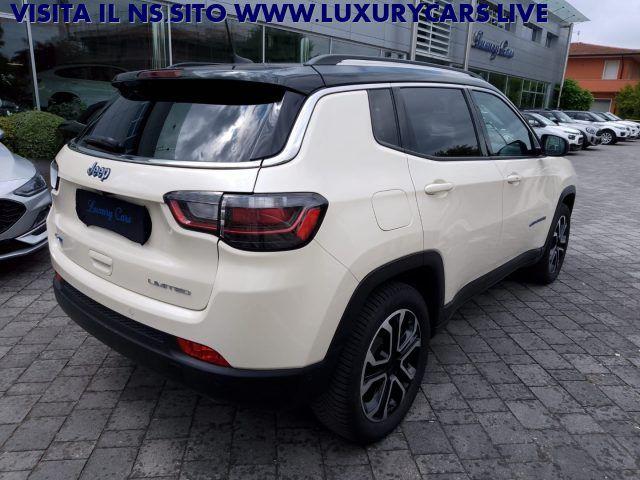 JEEP Compass 1.3 Turbo T4 190 CV PHEV AT6 4xe Limited