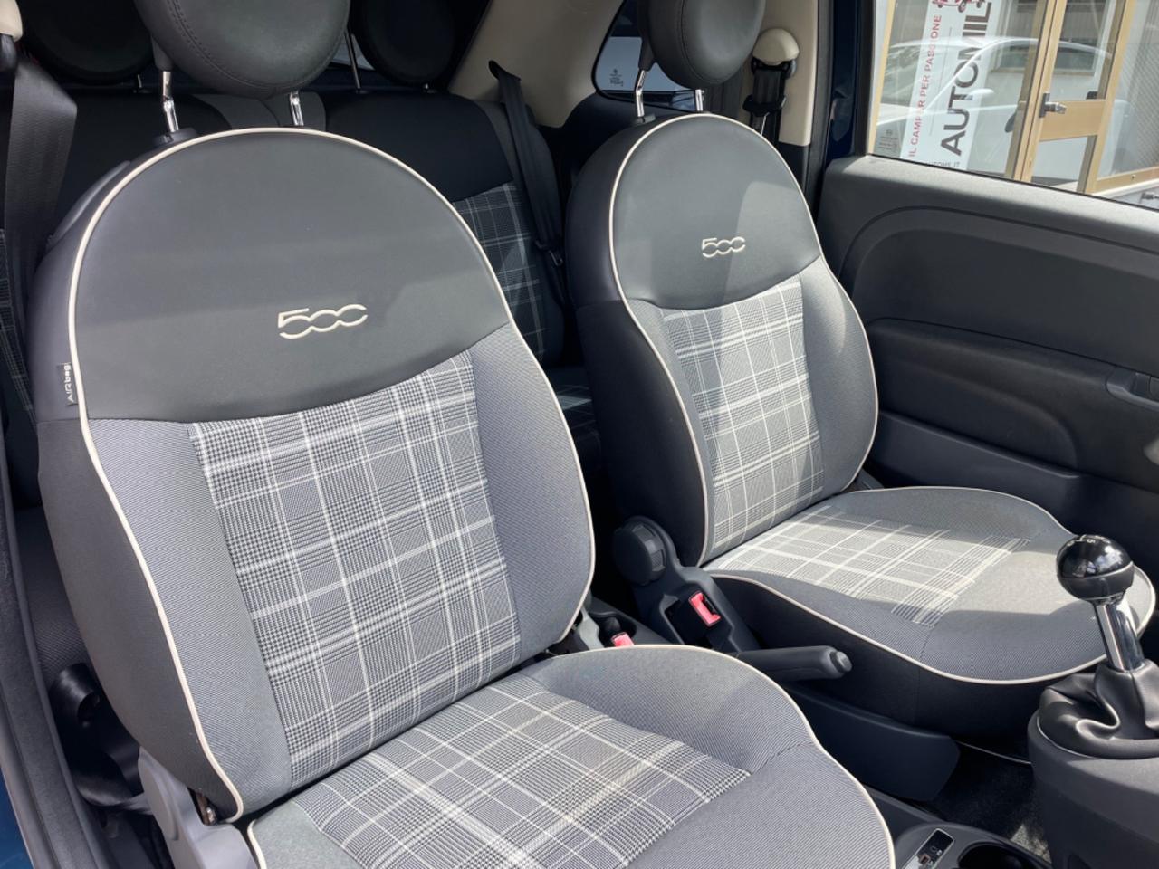 Fiat 500 1.3 Multijet 95 CV Lounge - 2017