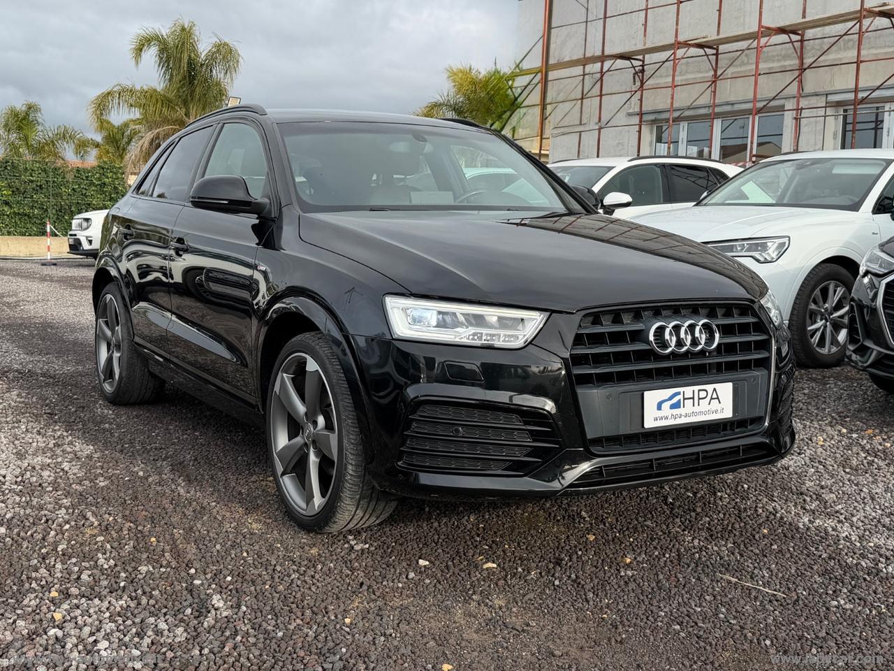 AUDI Q3 2.0 TDI 150CV S-LINE NAVI FULL LED