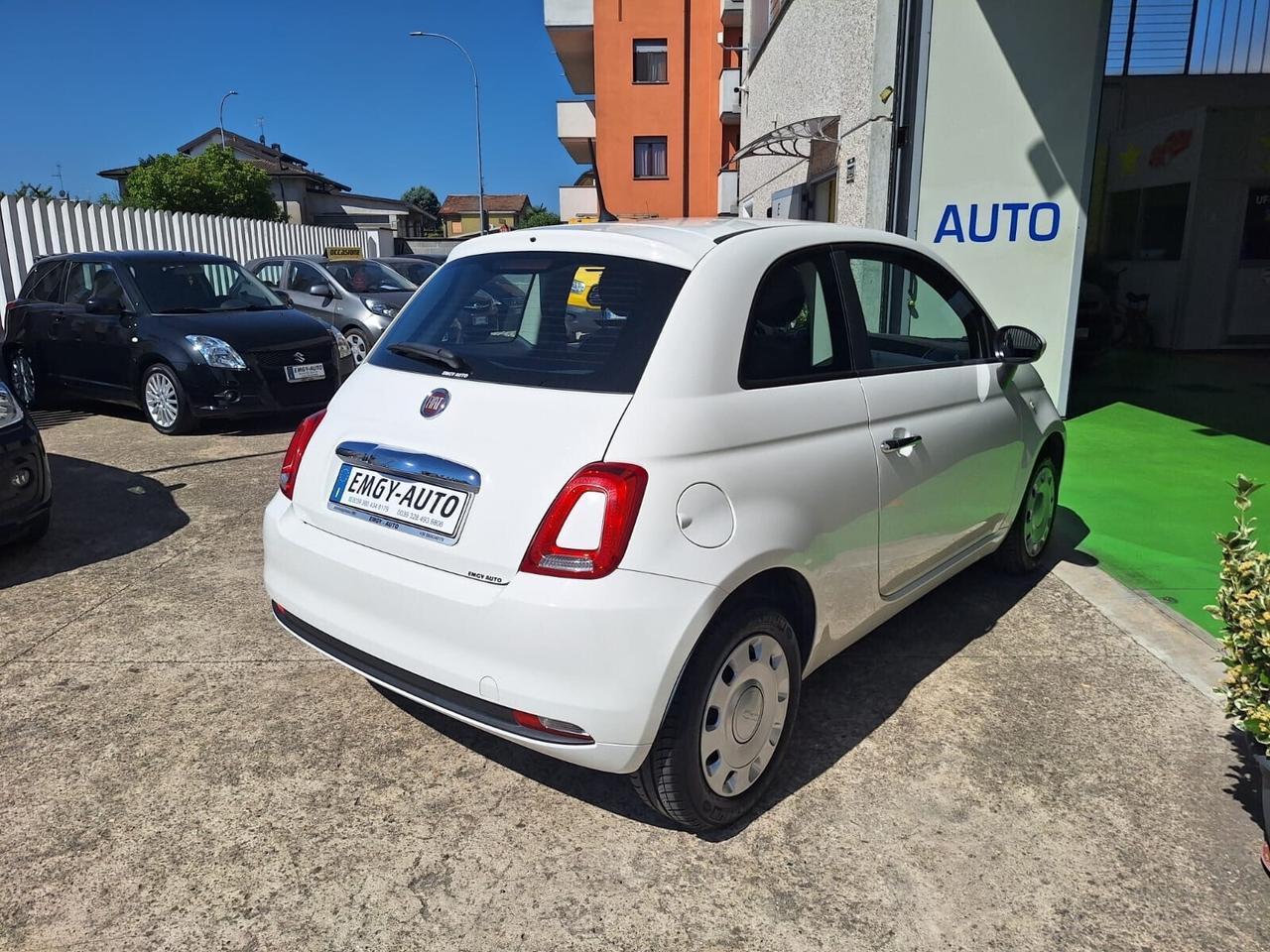Fiat 500 1.2, Euro 6 B, Neo patentato
